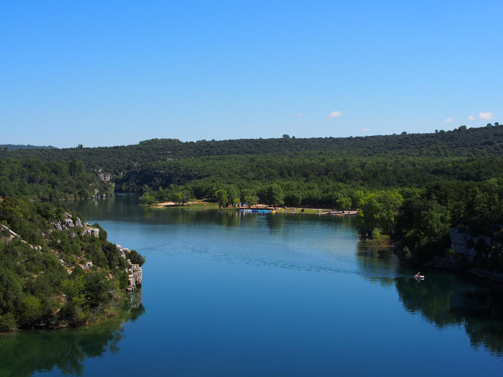 Hotel Le Moulin Du Chateau Saint-Laurent-du-Verdon Kültér fotó