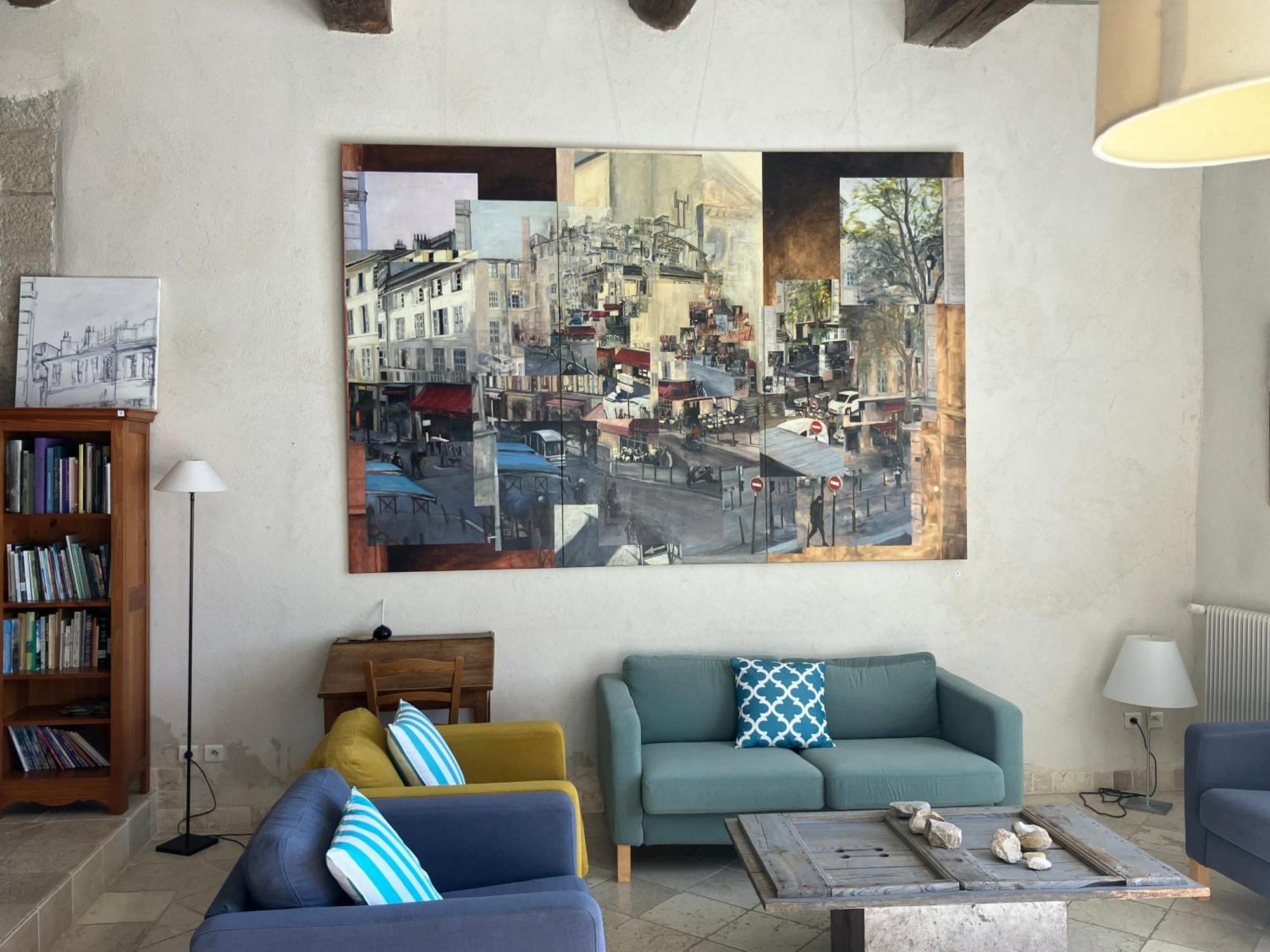 Hotel Le Moulin Du Chateau Saint-Laurent-du-Verdon Kültér fotó
