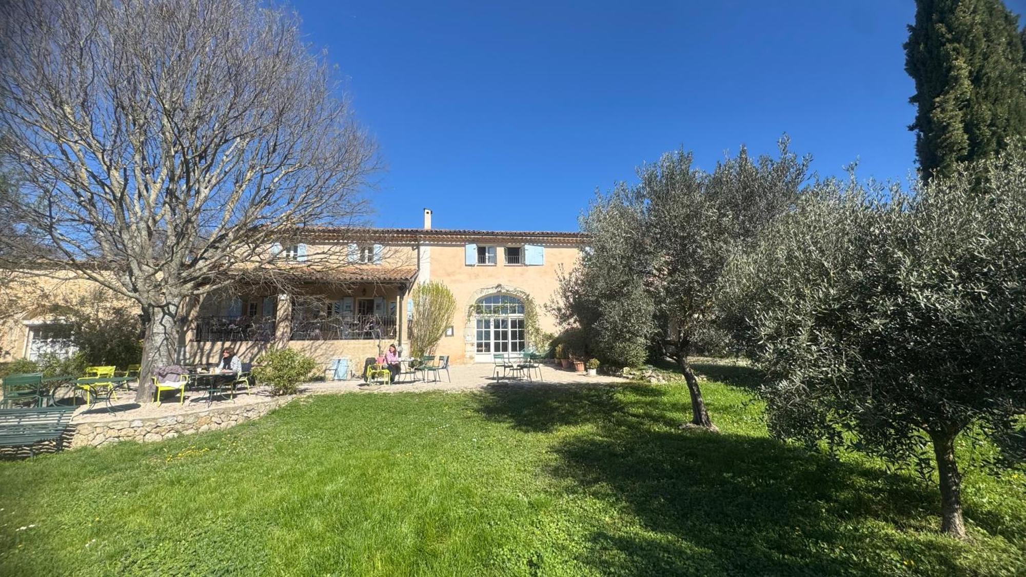 Hotel Le Moulin Du Chateau Saint-Laurent-du-Verdon Kültér fotó