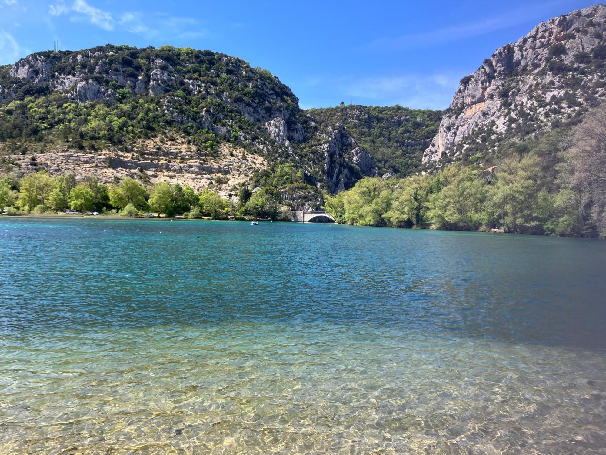 Hotel Le Moulin Du Chateau Saint-Laurent-du-Verdon Kültér fotó