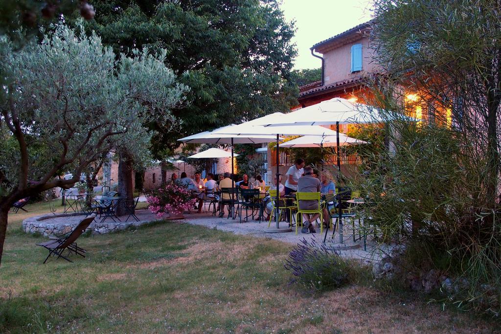 Hotel Le Moulin Du Chateau Saint-Laurent-du-Verdon Kültér fotó