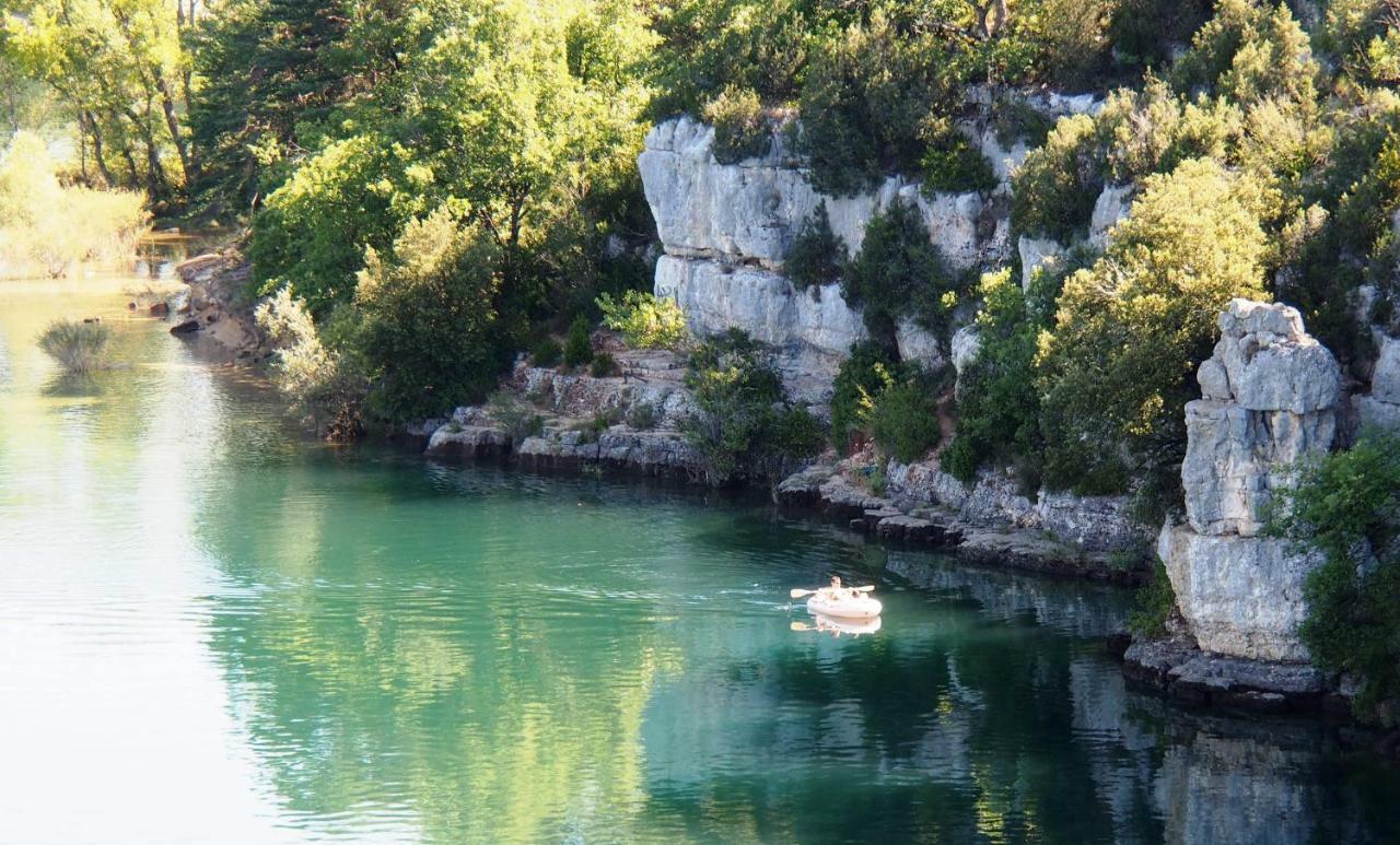 Hotel Le Moulin Du Chateau Saint-Laurent-du-Verdon Kültér fotó