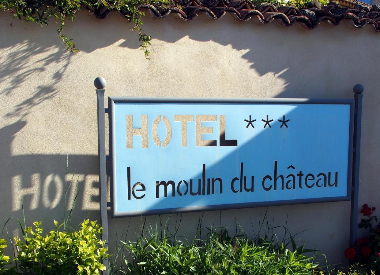 Hotel Le Moulin Du Chateau Saint-Laurent-du-Verdon Kültér fotó